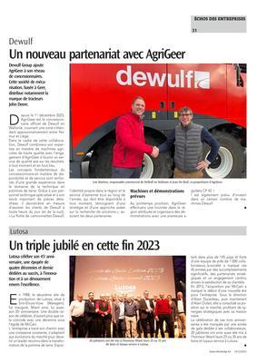 Un triple jubilé en cette fin 2023 Un triple jubilé en cette fin 2023