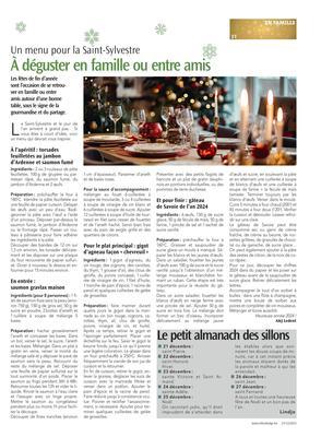 Le petit almanach des sillons Le petit almanach des sillons