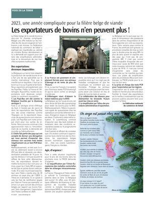 Les exportateurs de bovins n’en peuvent plus! Les exportateurs de bovins n’en peuvent plus!