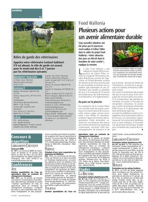 Plusieurs actions pour un avenir alimentaire durable Plusieurs actions pour un avenir alimentaire durable