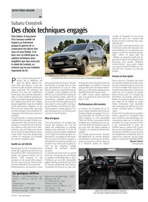 Des choix techniques engagés Des choix techniques engagés