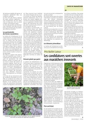 Maîtriser l’enherbement:un facteur décisif pourla rentabilité de la ferme! Maîtriser l’enherbement:un facteur décisif pourla rentabilité de la ferme!