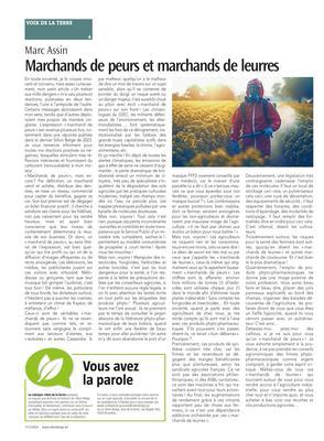 Marchands de peurs et marchands de leurres Marchands de peurs et marchands de leurres