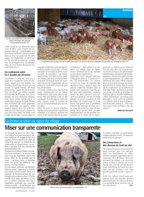 Miser sur une communication transparente