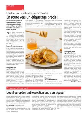 L’outil européen anti-coercition entre en vigueur