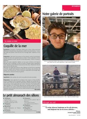 Le petit almanach des sillons Le petit almanach des sillons
