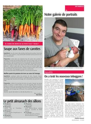 Soupe aux fanes de carottes Soupe aux fanes de carottes