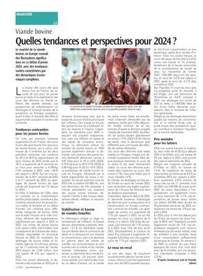 Quelles tendances et perspectives pour 2024? Quelles tendances et perspectives pour 2024?