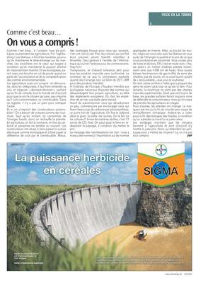 On vous a compris! On vous a compris!