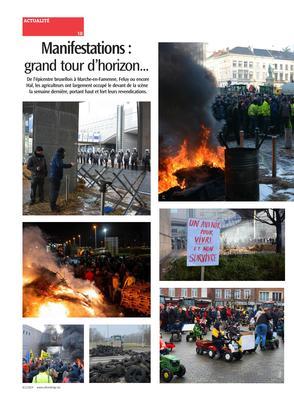 Manifestations: grand tour d’horizon...