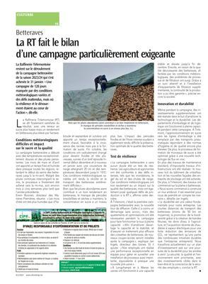 La RT fait le bilan d’une campagne particulièrement exigeante
