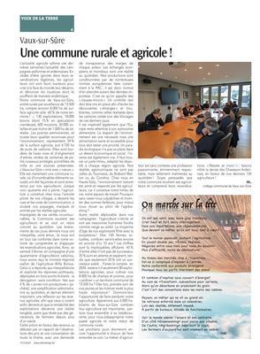Une commune rurale et agricole! Une commune rurale et agricole!