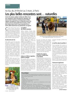 Les plus belles rencontres sont… naturelles Les plus belles rencontres sont… naturelles
