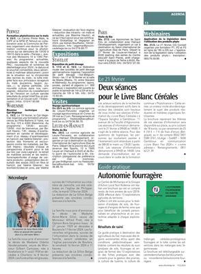 Nécrologie Nécrologie