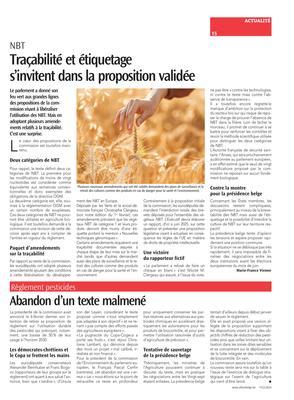 Abandon d’un texte malmené Abandon d’un texte malmené
