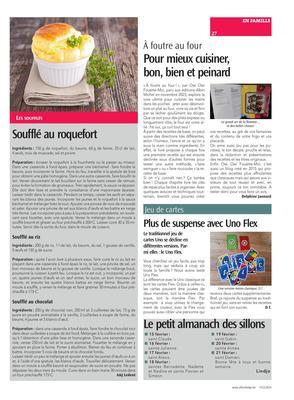 Plus de suspense avec Uno Flex Plus de suspense avec Uno Flex