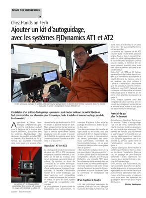 Ajouter un kit d’autoguidage,avec les systèmes FJDynamics AT1 et AT2 Ajouter un kit d’autoguidage,avec les systèmes FJDynamics AT1 et AT2