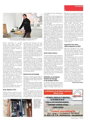 «Toute la ferme est orientée vers le fromage, qui est mon projet de vie» «Toute la ferme est orientée vers le fromage, qui est mon projet de vie»
