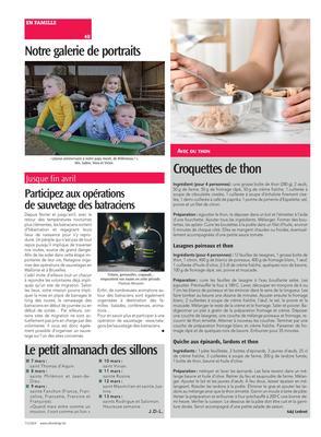 Participez aux opérationsde sauvetage des batraciens Participez aux opérationsde sauvetage des batraciens