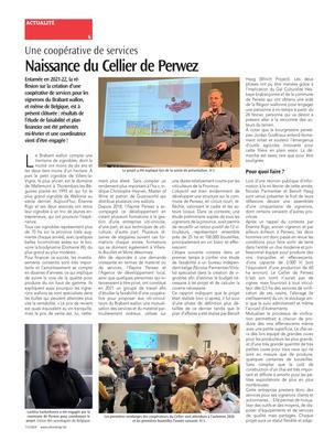 Naissance du Cellier de Perwez Naissance du Cellier de Perwez