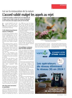 L’accord validé malgré les appels au rejet L’accord validé malgré les appels au rejet