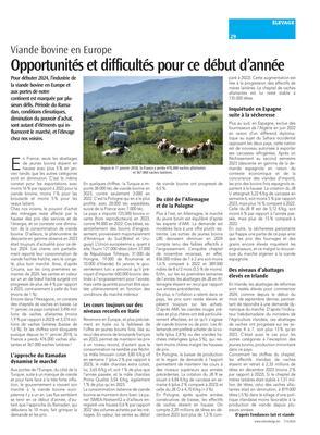 Opportunités et difficultés pour ce début d’année Opportunités et difficultés pour ce début d’année