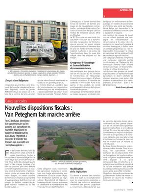 Vers un dialogue renforcédans le cadre d’accords de branche Vers un dialogue renforcédans le cadre d’accords de branche