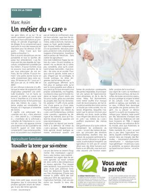 Travailler la terre par soi-même Travailler la terre par soi-même