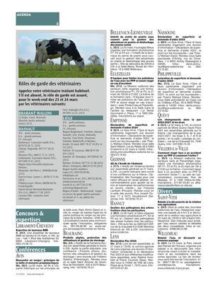 Rôles de garde des vétérinaires