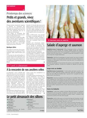 À la rencontre de nos ancêtres celtes À la rencontre de nos ancêtres celtes
