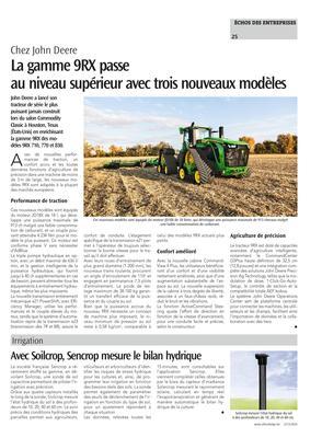 Avec Soilcrop, Sencrop mesure le bilan hydrique Avec Soilcrop, Sencrop mesure le bilan hydrique