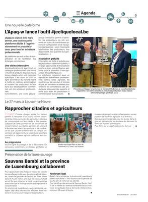 Rapprocher citadins et agriculteurs Rapprocher citadins et agriculteurs