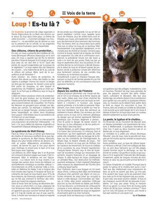 Loup ! Es-tu là? Loup ! Es-tu là?