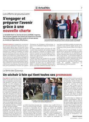 S’engager et préparer l’avenir grâce à une nouvelle charte S’engager et préparer l’avenir grâce à une nouvelle charte