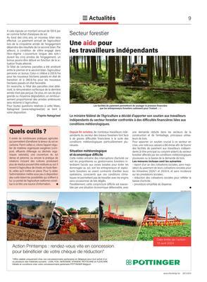 Améliorer le taux de carbone du solgrâce à une nouvelle Maec Améliorer le taux de carbone du solgrâce à une nouvelle Maec