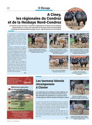 A Ciney, les régionales du Condroz et de la Hesbaye Nord-Condroz A Ciney, les régionales du Condroz et de la Hesbaye Nord-Condroz