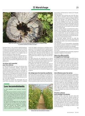 Les inconvénients Les inconvénients