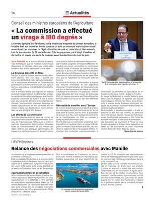 «La commission a effectué un virage à 180 degrés» «La commission a effectué un virage à 180 degrés»