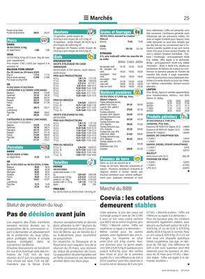 Pas de décision avant juin Pas de décision avant juin