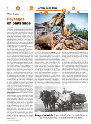 Paysages en pays sage