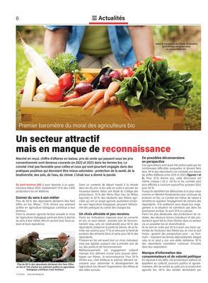 Un secteur attractifmais en manque de reconnaissance Un secteur attractifmais en manque de reconnaissance