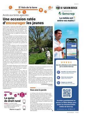 Une occasion ratée d’encourager les jeunes Une occasion ratée d’encourager les jeunes