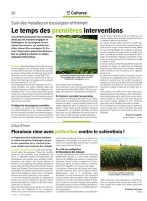 Le temps des premières interventions Le temps des premières interventions