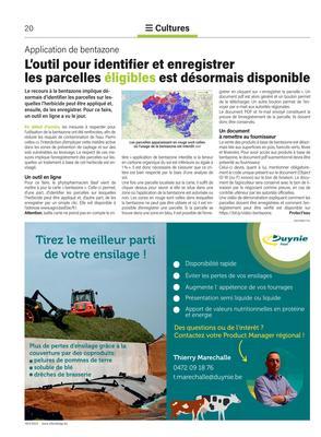 L’outil pour identifier et enregistrer les parcelles éligibles est désormais disponible L’outil pour identifier et enregistrer les parcelles éligibles est désormais disponible