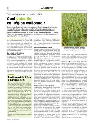 Particularités liéesà l’année 2023 Particularités liéesà l’année 2023