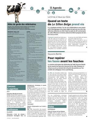 Pour repérerles faons avant les fauches Pour repérerles faons avant les fauches