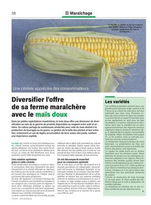 Les variétés Les variétés