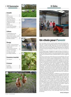 Un choix pour l’avenir Un choix pour l’avenir