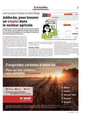 Jobbo.be, pour trouver un emploi dans le secteur agricole Jobbo.be, pour trouver un emploi dans le secteur agricole