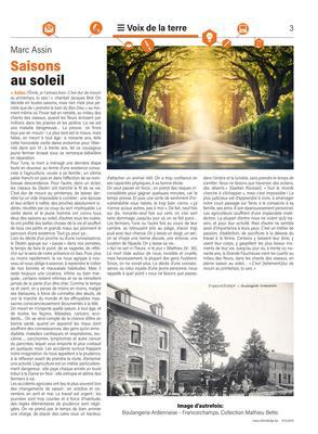 Saisons au soleil Saisons au soleil